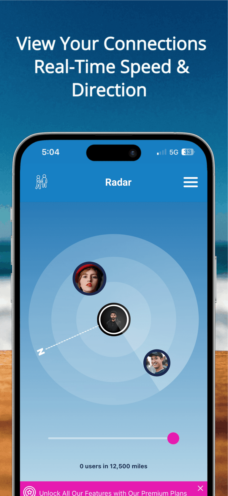 Serendipity app screenshot 3