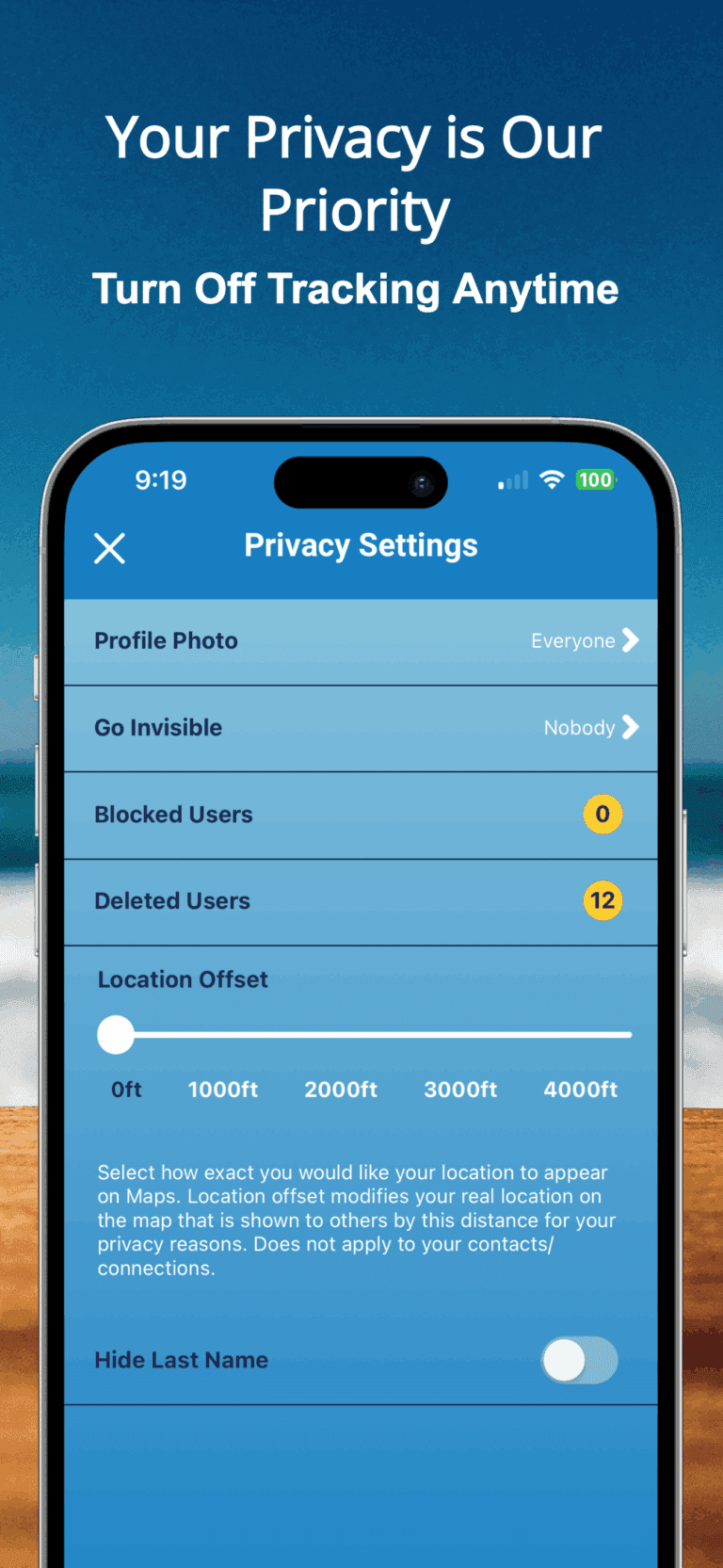 Serendipity app screenshot 4